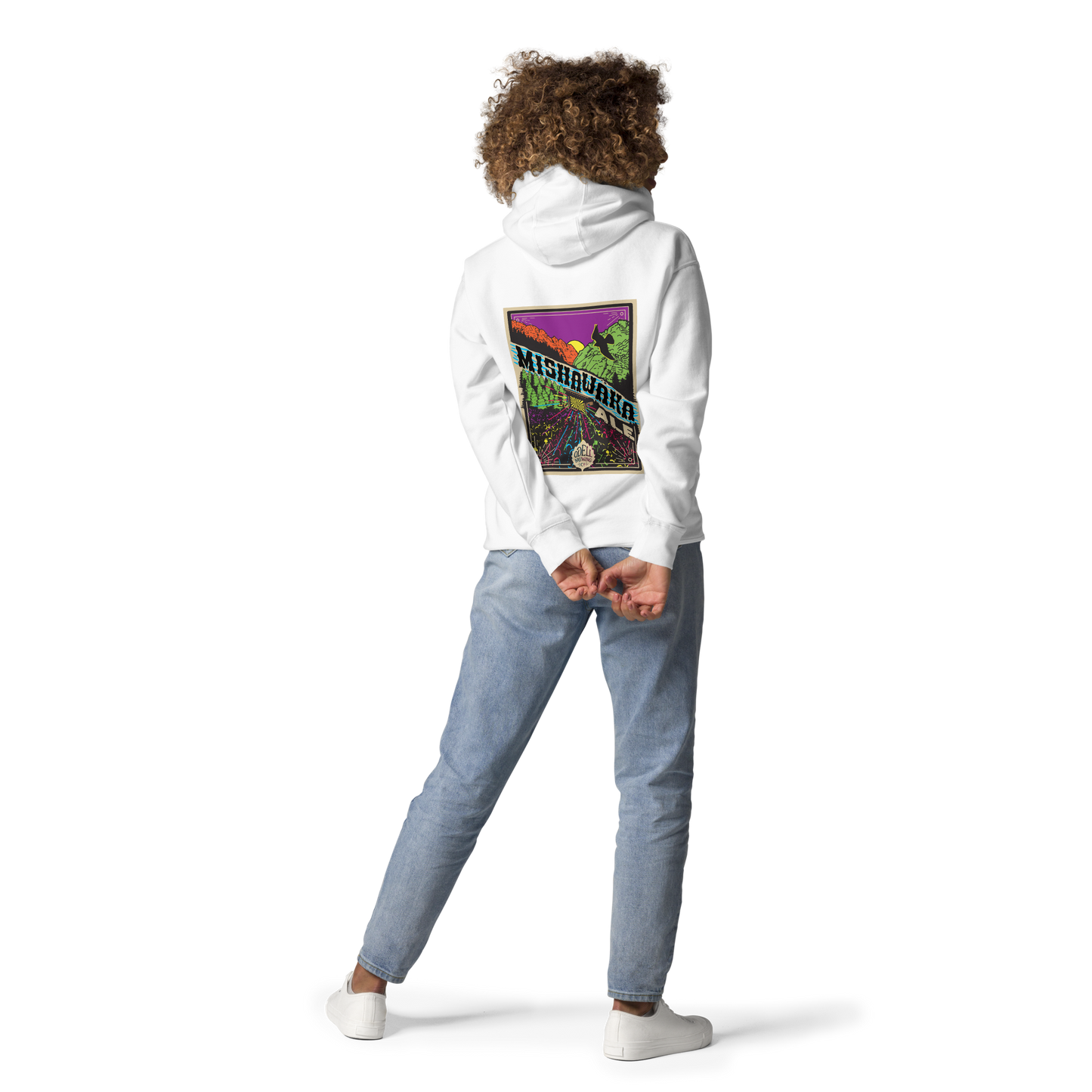 Mishawaka Ale '24 (Back) Pullover Hoodie