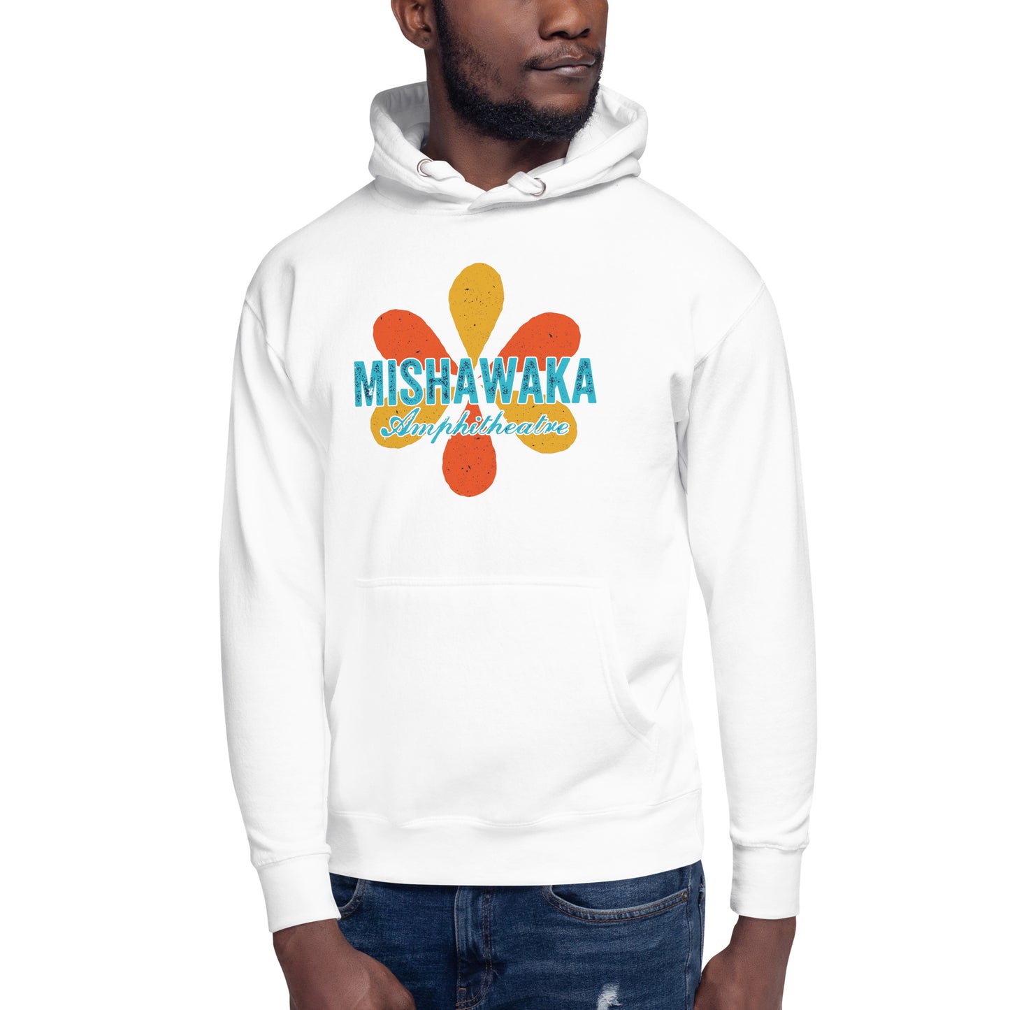 Mishawaka Flower Pullover Hoodie