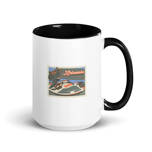 Mishawaka Falcon Mug With Color Inside