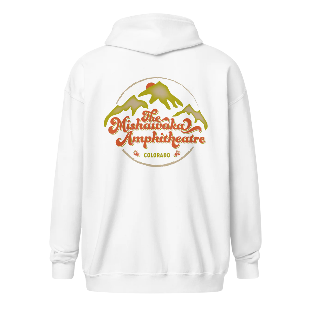 Mishawaka Mountains Zip Hoodie