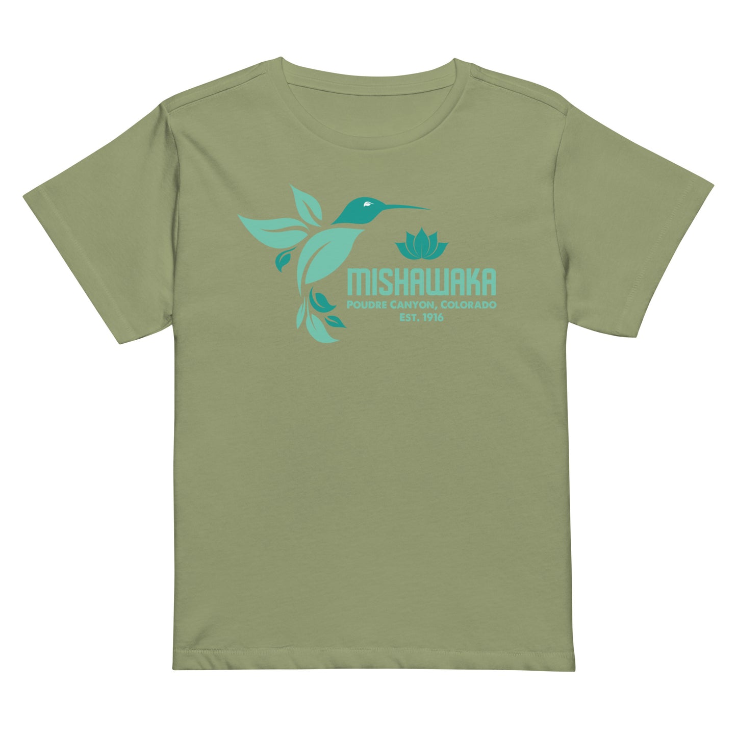 Mishawaka Hummingbird Women’s High-Waisted T-Shirt