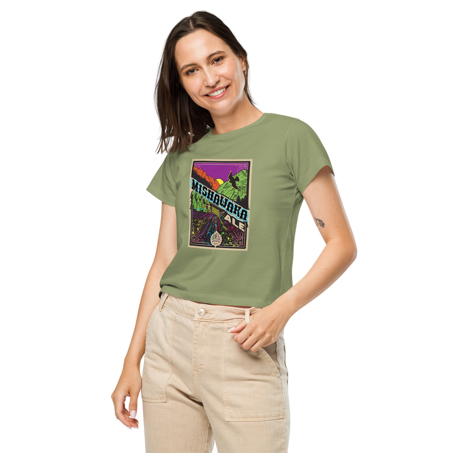 Mishawaka Ale '24 Women’s High-Waisted T-shirt