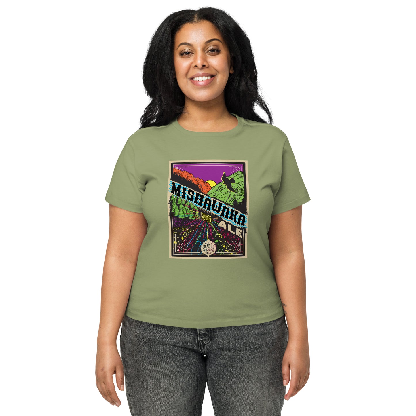 Mishawaka Ale '24 Women’s High-Waisted T-shirt