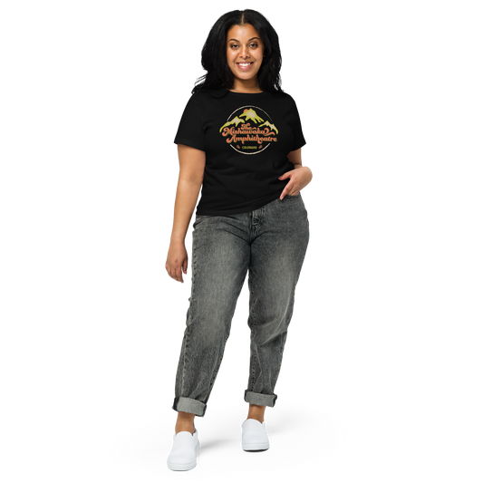 Mishawaka Mountains Women’s High-Waisted T-Shirt