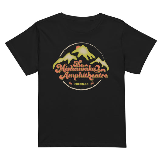 Mishawaka Mountains Women’s High-Waisted T-Shirt