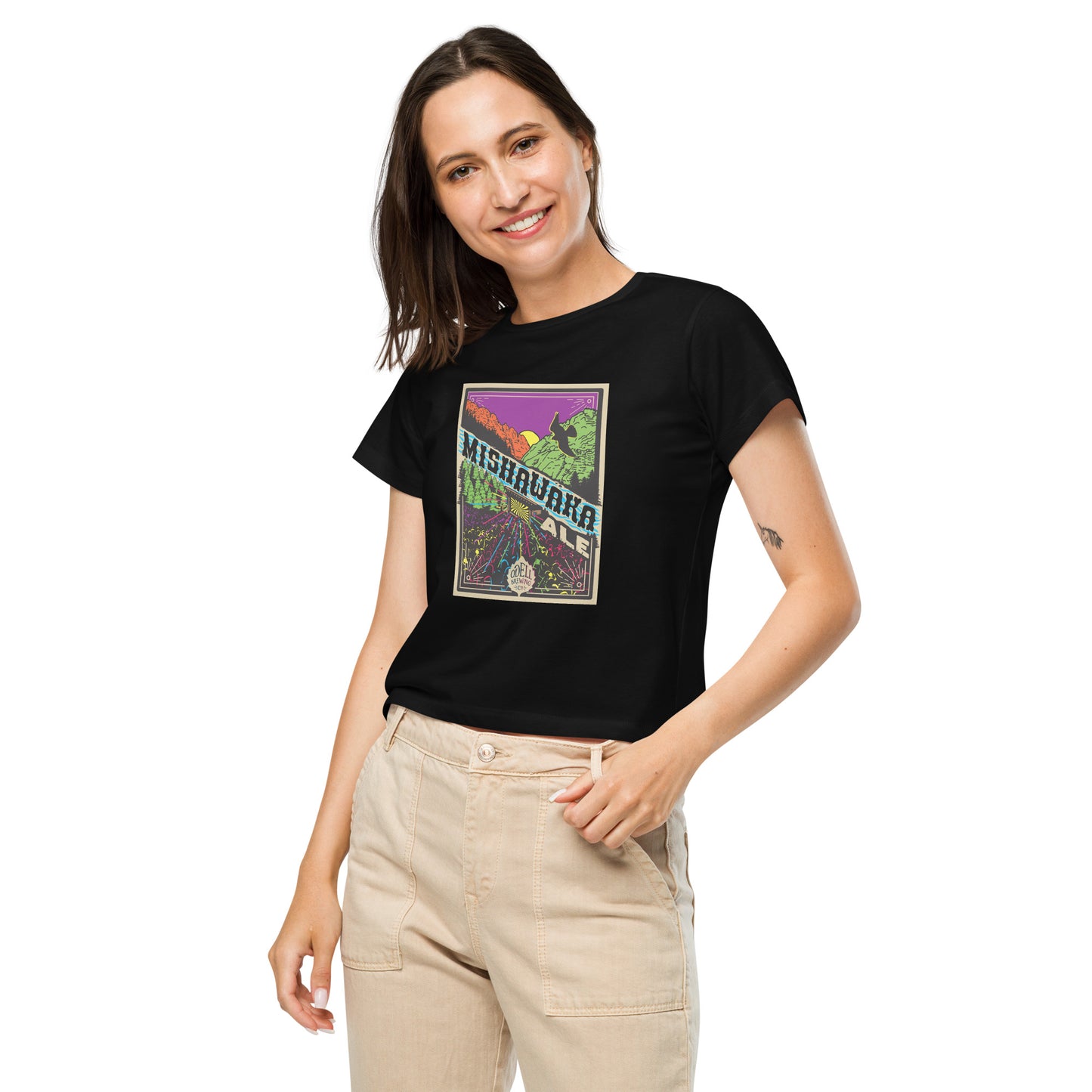 Mishawaka Ale '24 Women’s High-Waisted T-shirt