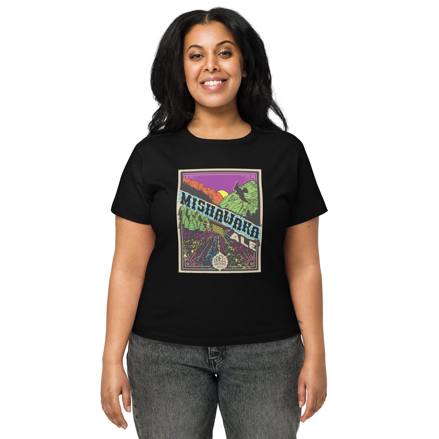 Mishawaka Ale '24 Women’s High-Waisted T-shirt