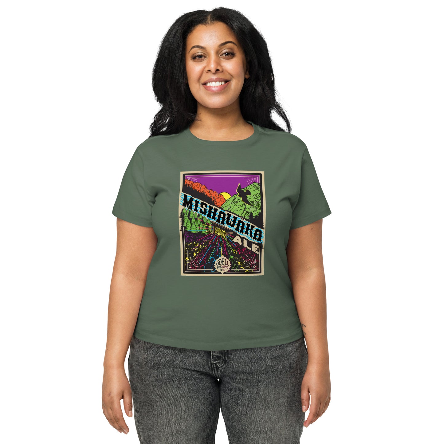 Mishawaka Ale '24 Women’s High-Waisted T-shirt