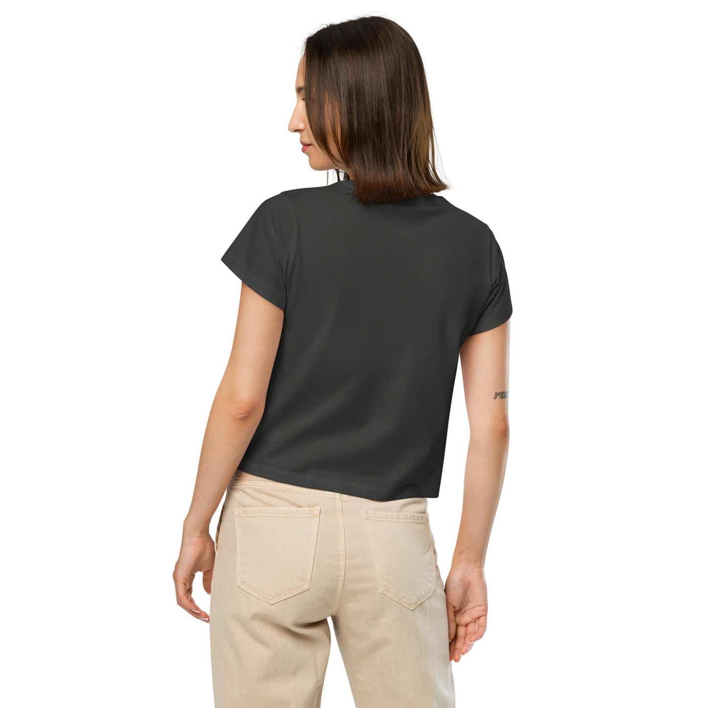 Mishawaka Bear Women’s High-Waisted T-Shirt