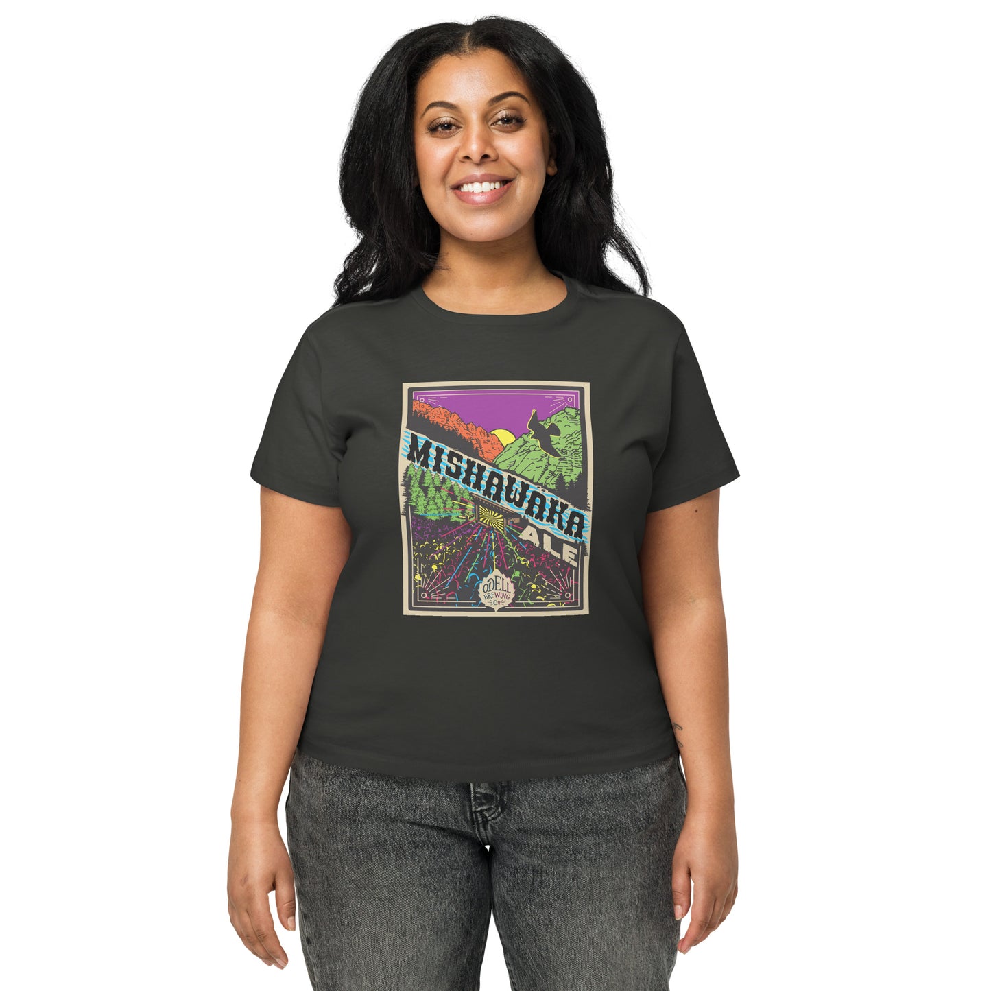 Mishawaka Ale '24 Women’s High-Waisted T-shirt